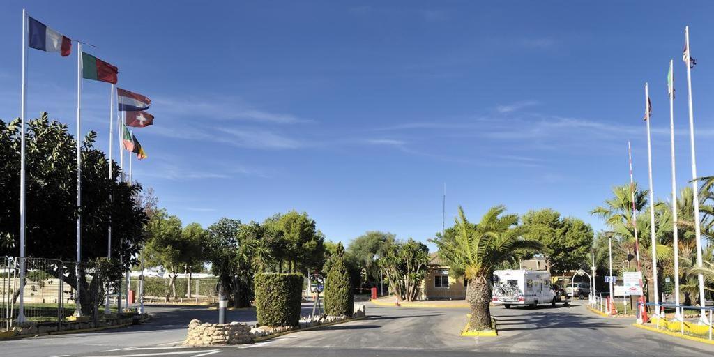 Camping Caravaning La Manga Murcia Exteriör bild