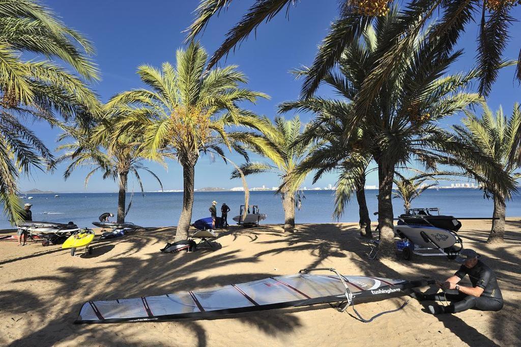 Camping Caravaning La Manga Murcia Exteriör bild