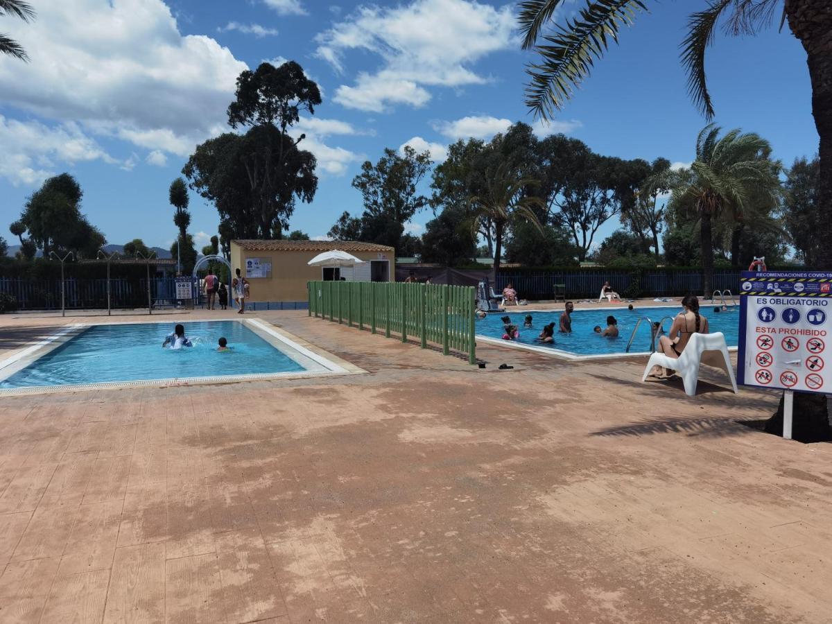 Camping Caravaning La Manga Murcia Exteriör bild